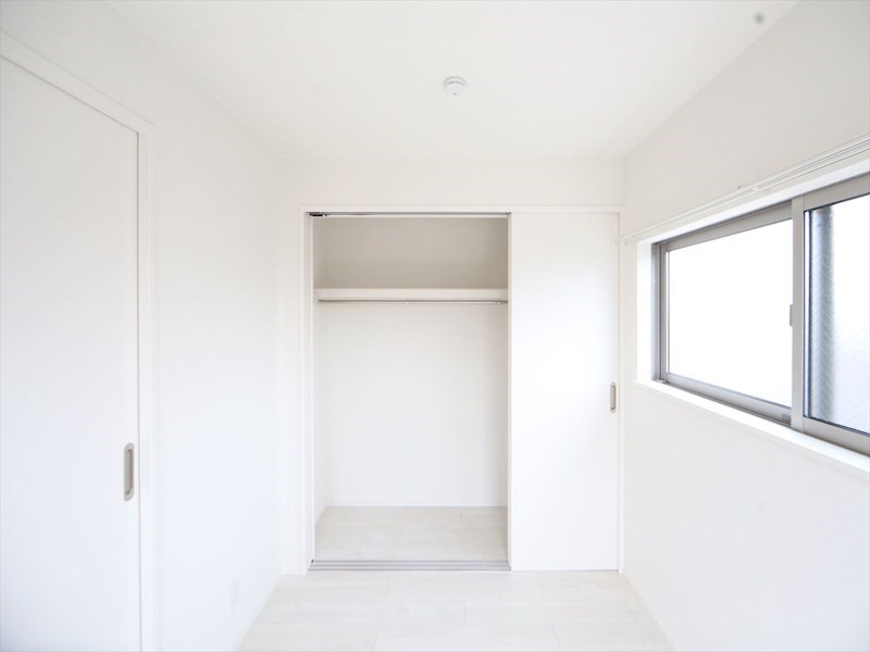 収納　クローゼット（収納充実してます）　同仕様写真