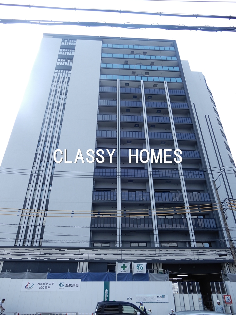 建物外観　2017年竣工 コスモグランス南品川：外観