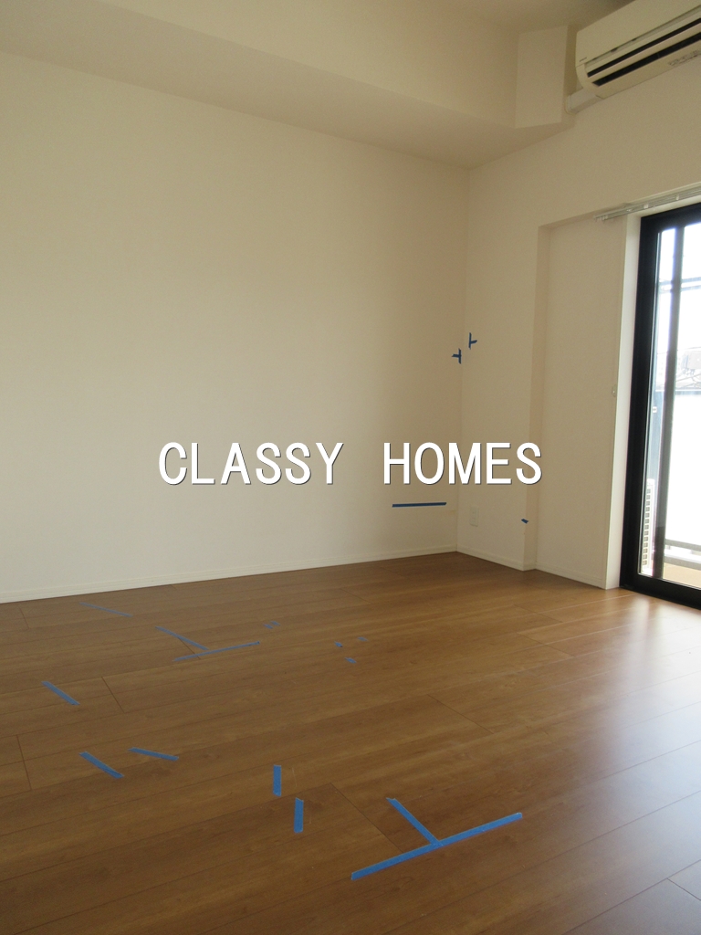 居室・リビング　2017年竣工 コスモグランス南品川：居室