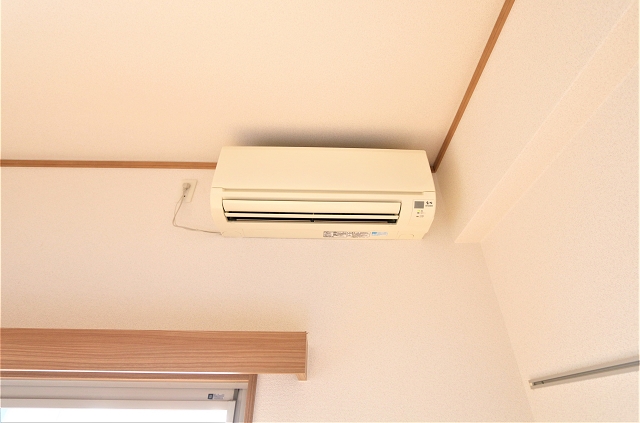 その他　エアコン付きで快適に過ごせます