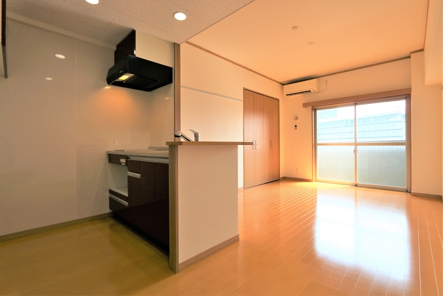 居室・リビング　憧れのカウンターキッチンで快適生活