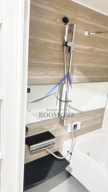 バス・シャワールーム　お風呂です。