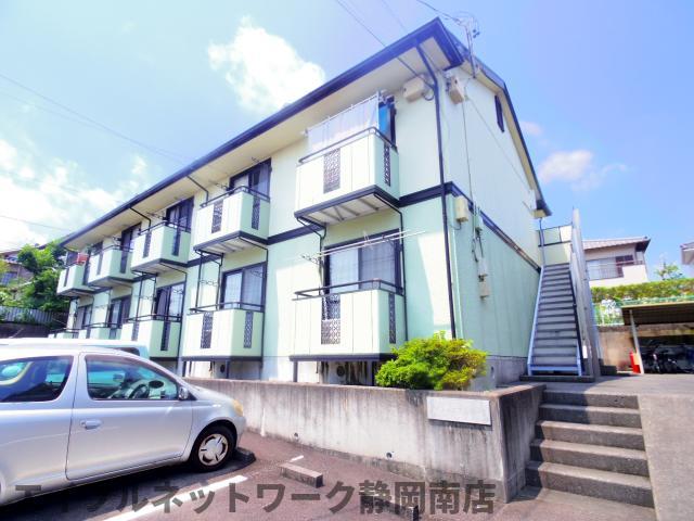 建物外観　落ち着いた雰囲気の外観です