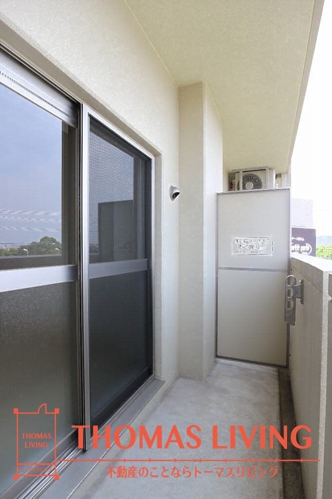 バルコニー　同じ物件の別のお部屋です。