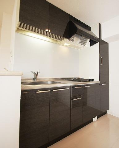 キッチン　ガスコンロ２口※写真と異なる場合は原状優先