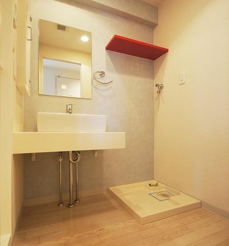 洗面設備　洗面台