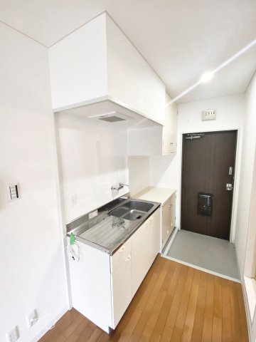 キッチン　お料理しやすいキッチンです