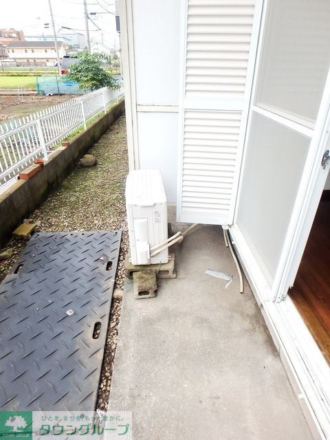 バルコニー　室内・室内設備