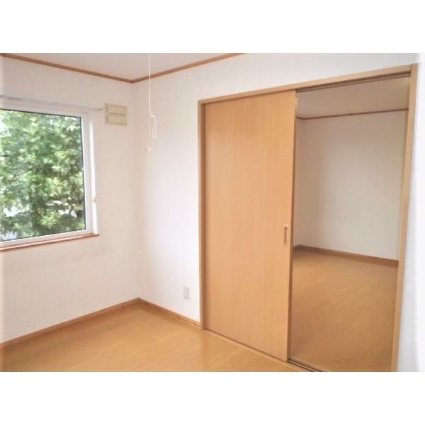 洗面設備　眺望良いですね♪