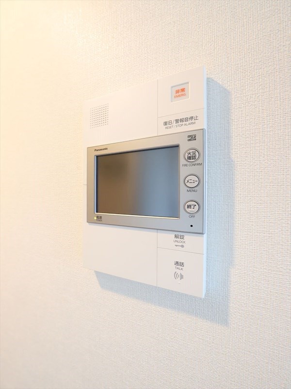セキュリティ　ＴＶモニター付インターホン