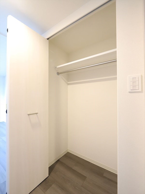 収納　クローゼット（収納充実してます）