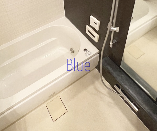 バス・シャワールーム　同じ仕様