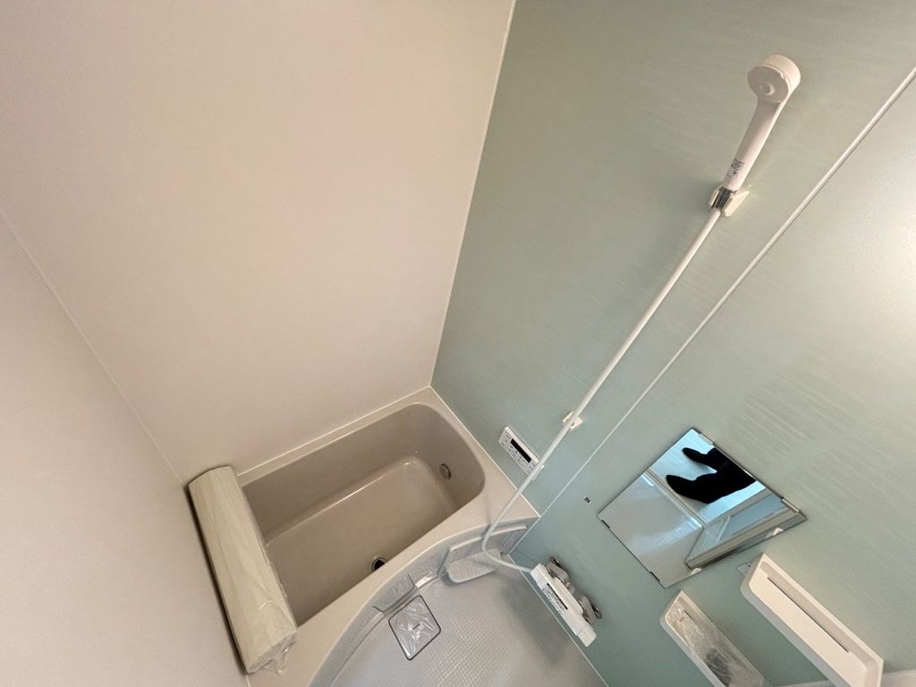 バス・シャワールーム　バルコニー