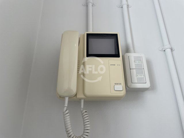 セキュリティ　立誠社ビル　モニター付きインターホン
