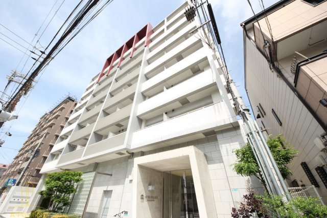 建物外観　セイワパレス大阪城北