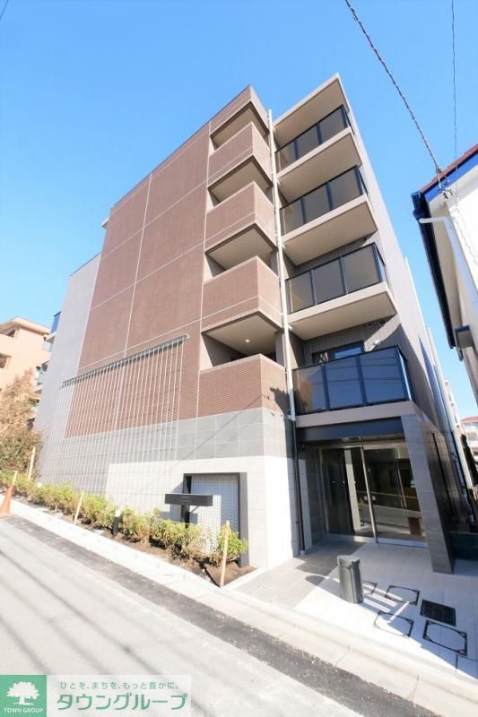 建物外観　★タウンハウジング鷺沼店まで→ＴＥＬ0448706656★