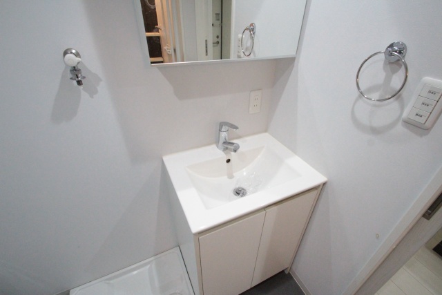 洗面設備　※別室の参考写真の為、現況優先です。