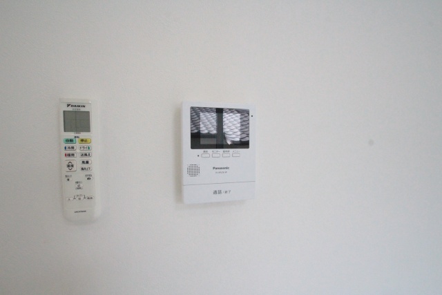 セキュリティ　※別室の参考写真の為、現況優先です。