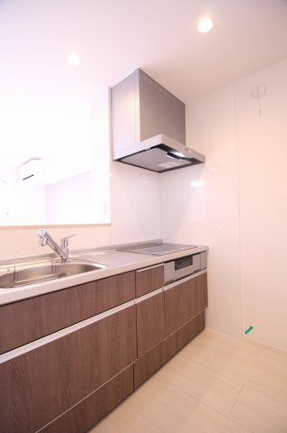 キッチン　お料理しやすいキッチンです