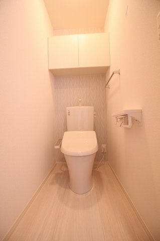 トイレ　トイレもきれいです