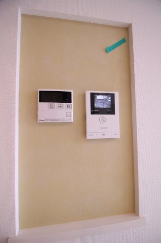 セキュリティ　テレビインターホン付き