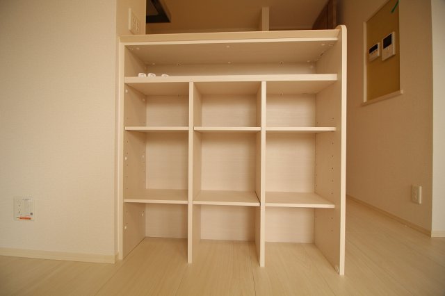 収納　収納豊富です