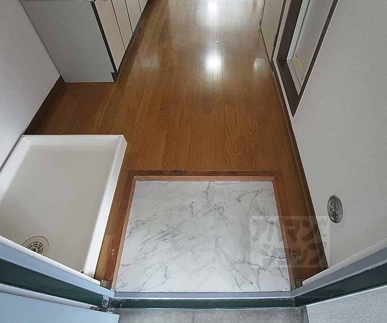 玄関　玄関スペース