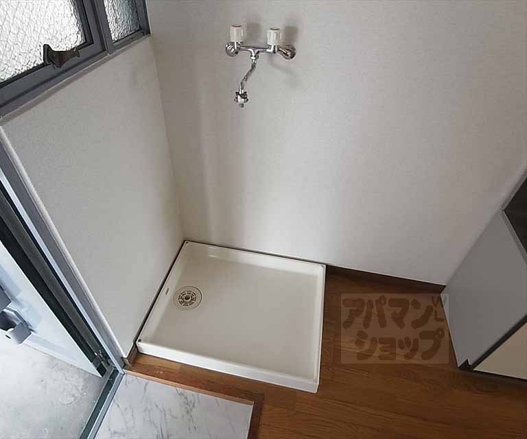 その他設備　洗濯機置場