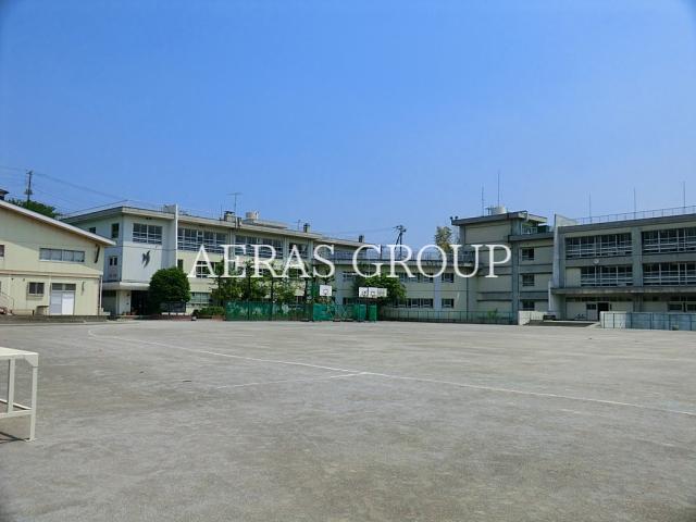 中学校　川崎市立長沢中学校（中学校）まで760m