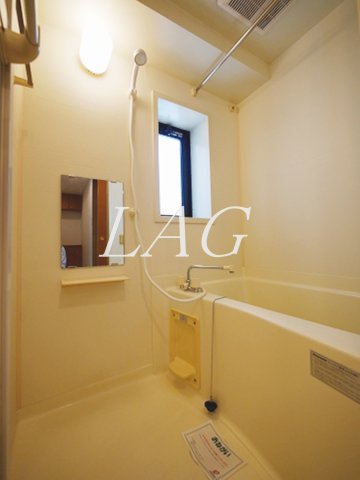 バス・シャワールーム　お風呂です。