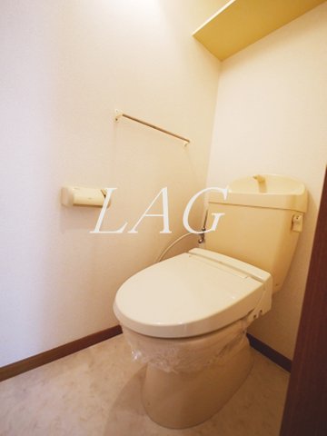 トイレ　トイレです。