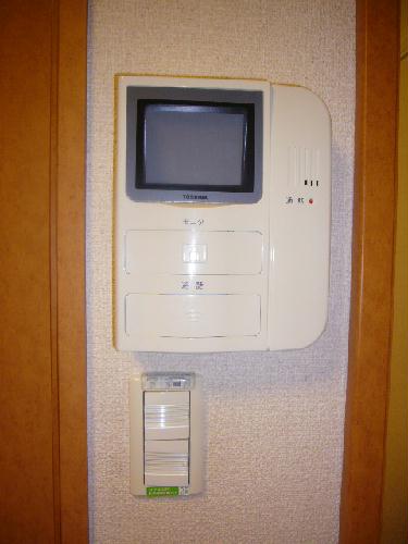 セキュリティ　モニターホン設置