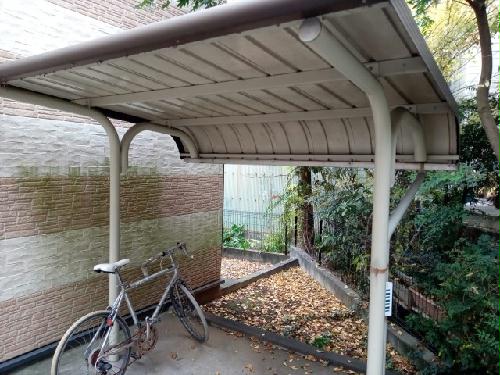 その他共有部分　駐輪場　原付＆自転車のみ駐輪可能