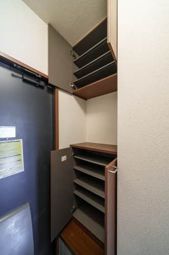 収納　玄関収納