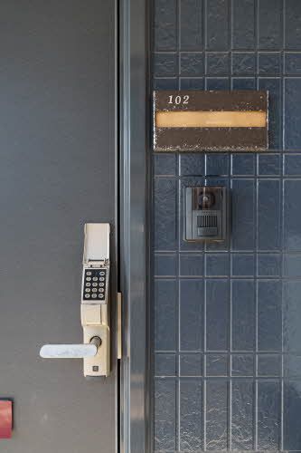 セキュリティ　鍵部分