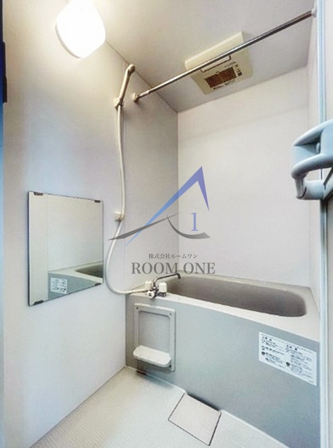 バス・シャワールーム　お風呂です。