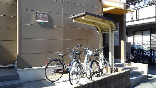 その他共有部分　駐輪場完備