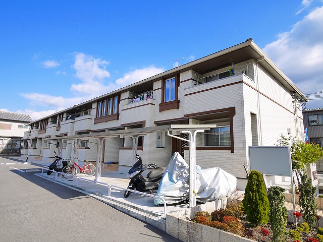 建物外観　外観も気になるポイント