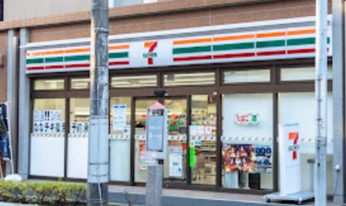 コンビニ　セブンイレブン 江東佐賀1丁目店（コンビニ）まで210m