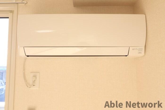 その他設備　エアコン付き