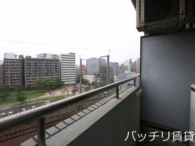 バルコニー　同型イメージの為、現状を優先致します。