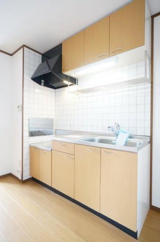 キッチン　お料理しやすいキッチンです