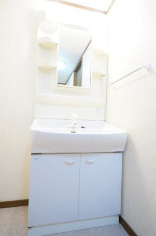 洗面設備　洗面所です