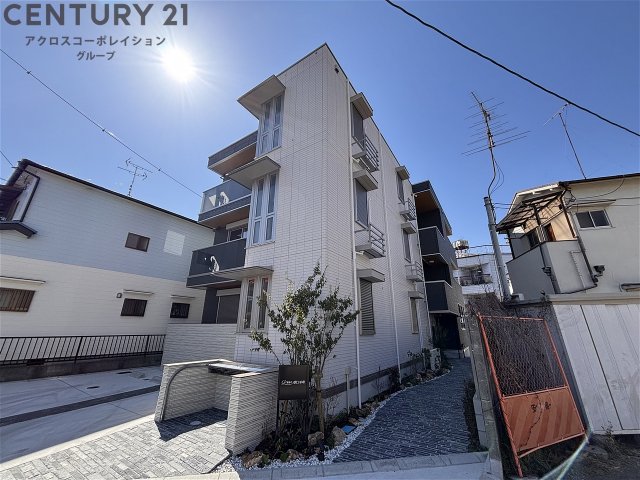 建物外観　閑静なエリアの新築物件！