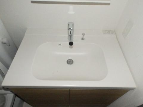 洗面設備　洗面