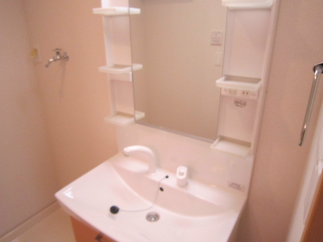 洗面設備　独立洗面台