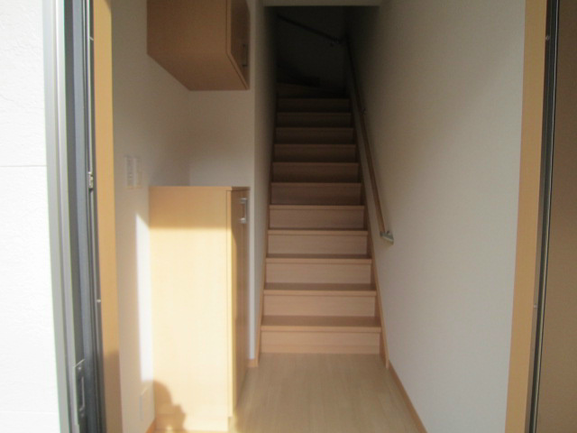 玄関　シューズボックス