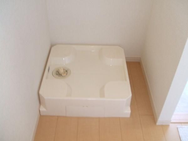 その他　♪あると何だか安心な洗濯機置場♪