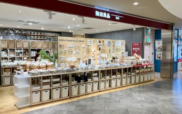 ショッピングセンター　MUJIcomペリエ千葉エキナカ（ショッピングセンター）まで1118m