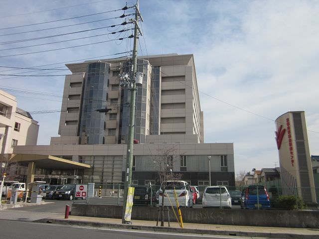 病院　京都山城総合医療センター（病院）まで3166m